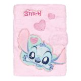 Colorino poznámkový zápisník A5 Stitch Fluffy - růžový Colorino poznámkový zápisník A5 Stitch Fluffy - růžový