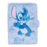 Colorino poznámkový zápisník A5 Stitch Fluffy - modrý - Bloky, zápisníky Colorino poznámkový zápisník A5 Stitch Fluffy - modrý