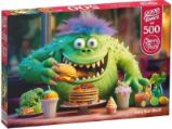 CherryPazzi Puzzle - Užij si svůj oběd! 500 dílkú - Puzzle CherryPazzi Puzzle - Užij si svůj oběd! 500 dílkú
