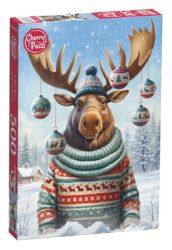 Cherry Pazzi Puzzle - It Moose Be Love 500 dílků - Puzzle Cherry Pazzi Puzzle - It Moose Be Love 500 dílků