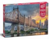 Cherry Pazzi Puzzle - Queensboro Bridge in New York 1000 dílků - Puzzle Cherry Pazzi Puzzle - Queensboro Bridge in New York 1000 dílků