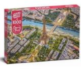 Cherry Pazzi Puzzle - Paříž 1000 dílků Cherry Pazzi Puzzle - Paříž 1000 dílků
