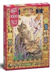 Cherry Pazzi Puzzle - Kočky 1000 dílků Cherry Pazzi Puzzle - Kočky 1000 dílků