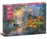 Cherry Pazzi Puzzle - Firefly Cove 1000 dílků Cherry Pazzi Puzzle - Firefly Cove 1000 dílků
