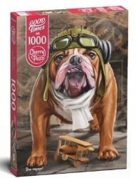 Cherry Pazzi Puzzle - Bon voyage! 1000 dílků - Puzzle Cherry Pazzi Puzzle - Bon voyage! 1000 dílků