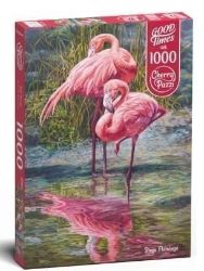 Cherry Pazzi Puzzle - Plameňáci 1000 dílků - Puzzle Cherry Pazzi Puzzle - Plameňáci 1000 dílků