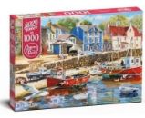 Cherry Pazzi Puzzle - Přístav 1000 dílků Cherry Pazzi Puzzle - Přístav 1000 dílků