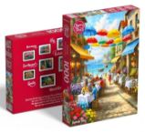 Cherry Pazzi Puzzle - Umbrella Alley 1000 dílků - Puzzle Cherry Pazzi Puzzle - Umbrella Alley 1000 dílků