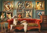 Cherry Pazzi Puzzle - The Aristocratic Menagerie 1000 dílků - Puzzle Cherry Pazzi Puzzle - The Aristocratic Menagerie 1000 dílků