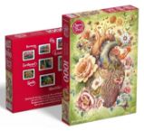 Cherry Pazzi Puzzle - Love Grows Softly 1000 dílků - Puzzle Cherry Pazzi Puzzle - Love Grows Softly 1000 dílků