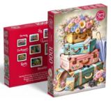 Cherry Pazzi Puzzle Ready to Go! 1000 dílků - Puzzle Cherry Pazzi Puzzle Ready to Go! 1000 dílků