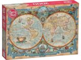 CherryPazzi Puzzle - Mapa světa 2000 dílkú CherryPazzi Puzzle - Mapa světa 2000 dílkú