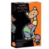 MOSAARO Sada na výrobu mozaiky - Kočka - Kreativní sady a materiály MOSAARO Sada na výrobu mozaiky - Kočka