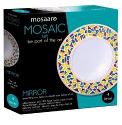 MOSAARO Sada na výrobu mozaiky - Zrcadlo MOSAARO Sada na výrobu mozaiky - Zrcadlo