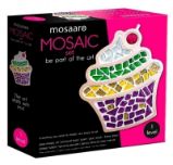 MOSAARO Sada na výrobu mozaiky - Cupcake - Kreativní sady a materiály MOSAARO Sada na výrobu mozaiky - Cupcake
