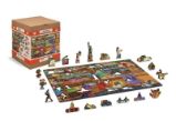 Wooden City Puzzle Obchod 200 dílků, dřevěné Wooden City Puzzle Obchod 200 dílků, dřevěné