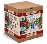 Wooden City Puzzle Paříž 505 dílků Wooden City Puzzle Paříž 505 dílků