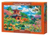 Castorland Puzzle Spring Garden Harmony 1000 dílků - Puzzle Castorland Puzzle Spring Garden Harmony 1000 dílků