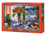 Castorland Puzzle - Zátiší s tulipány 1500 dílkú - Puzzle Castorland Puzzle - Zátiší s tulipány 1500 dílkú
