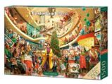 Puzzle Castorland Art Collection Bláznivé nákupy 1500 dílků Puzzle Castorland Art Collection Bláznivé nákupy 1500 dílků