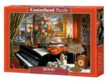 Castorland Puzzle - Černý klavír 2000 dílkú - Puzzle Castorland Puzzle - Černý klavír 2000 dílkú