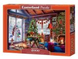 Castorland Puzzle Vánoční chaloupka 2000 dílků Castorland Puzzle Vánoční chaloupka 2000 dílků