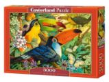 Castorland Puzzle - Tukani 3000 dílkú - Puzzle Castorland Puzzle - Tukani 3000 dílkú