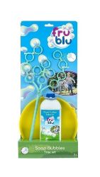Fru Blu Bublifuk - Stromek + náplň 0,4L - Hračky pro nejmenší děti Fru Blu Bublifuk - Stromek + náplň 0,4L