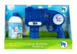 Fru Blu Bublifuk - Mega blaster se zásobníkem + náplň 0,4L - Hračky pro nejmenší děti Fru Blu Bublifuk - Mega blaster se zásobníkem + náplň 0,4L