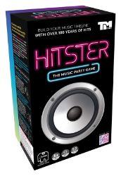 Hitster - Cestovní hry Hudební hra Hitster