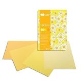 Blok s barevnými papíry A4 Deco 170 g - žluté odstíny Blok s barevnými papíry A4 Deco 170 g - žluté odstíny
