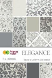 Blok s effect papíry 20 x 29 cm Ele gance 170-220 g - Papíry a čtvrtky Blok s effect papíry 20 x 29 cm Ele gance 170-220 g
