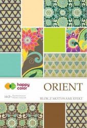 Blok s effect papíry 20 x 29 cm Orient 170-220 g - Papíry a čtvrtky Blok s effect papíry 20 x 29 cm Orient 170-220 g