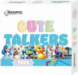 CUTE TALKERS TOYS - Anglická gramatika a slovní zásoba CUTE TALKERS TOYS
