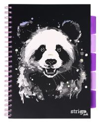 Blok A4 100l 80g blok Panda, linkovaný