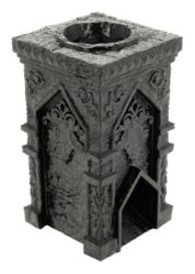 Vež na házení kostek - 7,5 x 7,5 x 12,5 cm - Plast Vež na házení kostek - 7,5 x 7,5 x 12,5 cm - Plast