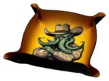 Dice tray - 22 x 22 cm - Cowboy Cthulhu
