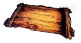 Herní podložka - 61 x 35,5 cm - Dřevěný tác