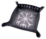 Dice tray - 22 x 22 cm - Viking Saga svítící ve tmě Dice tray - 22 x 22 cm - Viking Saga svítící ve tmě