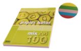 Xero papír A4 100l mix kolor Xero papír A4 100l mix kolor