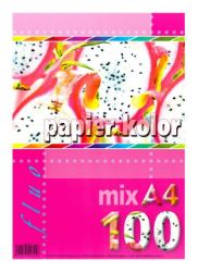 Xero papír A4 100l mix kolor fluo - Papíry Xero papír A4 1001mix kolor fluo