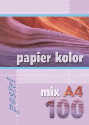 Xero papír A4 100l mix kolor pastel