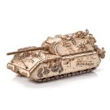 3D dřevěná skládačka World of Tanks Maus - 3D a 4D puzzle 3D dřevěná skládačka World of Tanks Maus