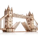 3D dřevěná skládačka Tower Bridge - 3D a 4D puzzle 3D dřevěná skládačka Tower Bridge