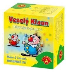 Hlavolam - puzzle Veselý klaun - Puzzle Hlavolam - puzzle Veselý klaun