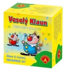 Hlavolam - puzzle Veselý klaun - Puzzle Hlavolam - puzzle Veselý klaun