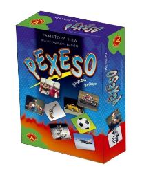 Pexeso Mini pro chlapce - Karetní hry Pexeso Pexeso Mini pro chlapce
