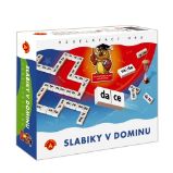 Slabiky v dominu Slabiky v dominu