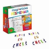 Magnetická písmenka na lednici 100 dílků - Didaktické pomůcky Magnetická písmenka na lednici 100 dílků