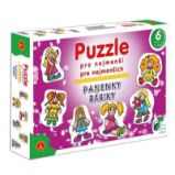 Puzzle pro nejmenší - Panenky - Puzzle pro nejmenší Puzzle pro nejmenší - Panenky